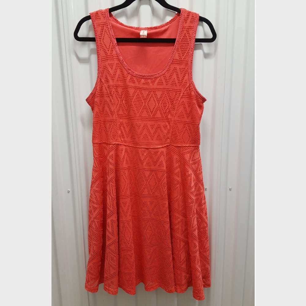 Coral Sundress